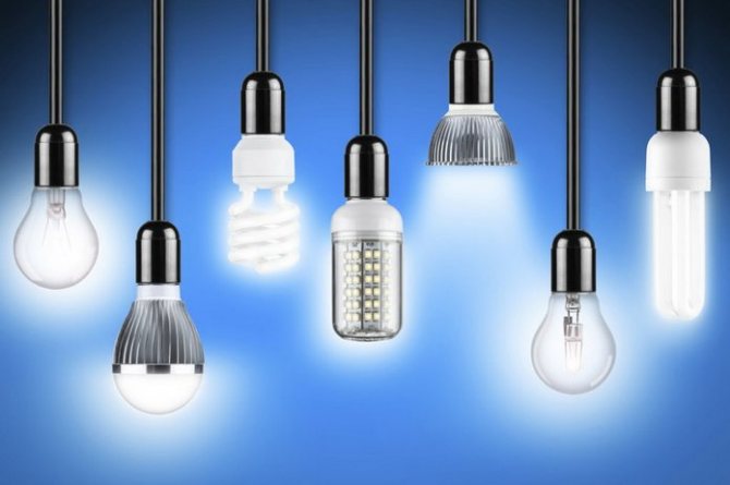 Инновационные энергосберегающие лампы