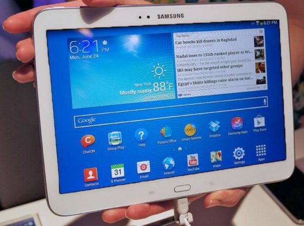Оригинальный планшет Samsung Galaxy Tab 3
