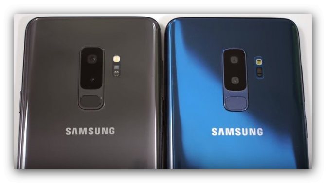 Проверить корпус экземпляра для проверка на оригинальность телефона Samsung