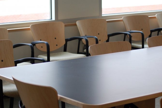 how many sizes are there for school furniture?