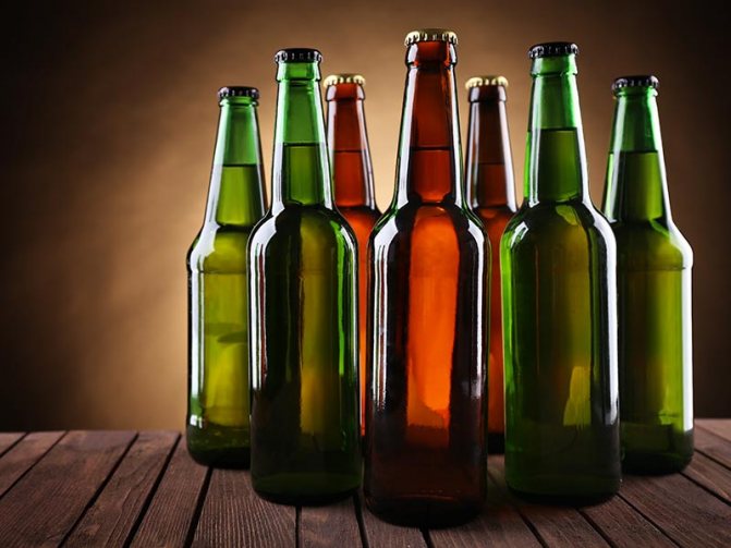 Сроки хранения пива в стеклянной бутылке
