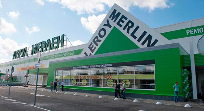 Terms of refund for goods in Leroy Merlin